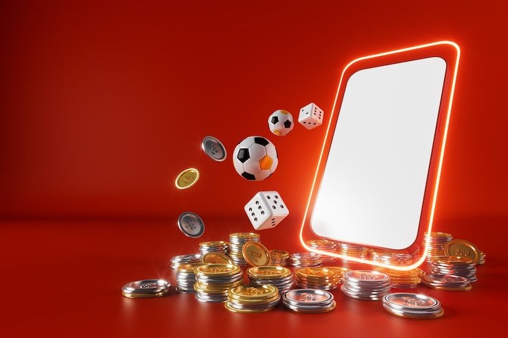 Antarmuka tablet Live Game Shows dengan video dan kontrol taruhan responsif